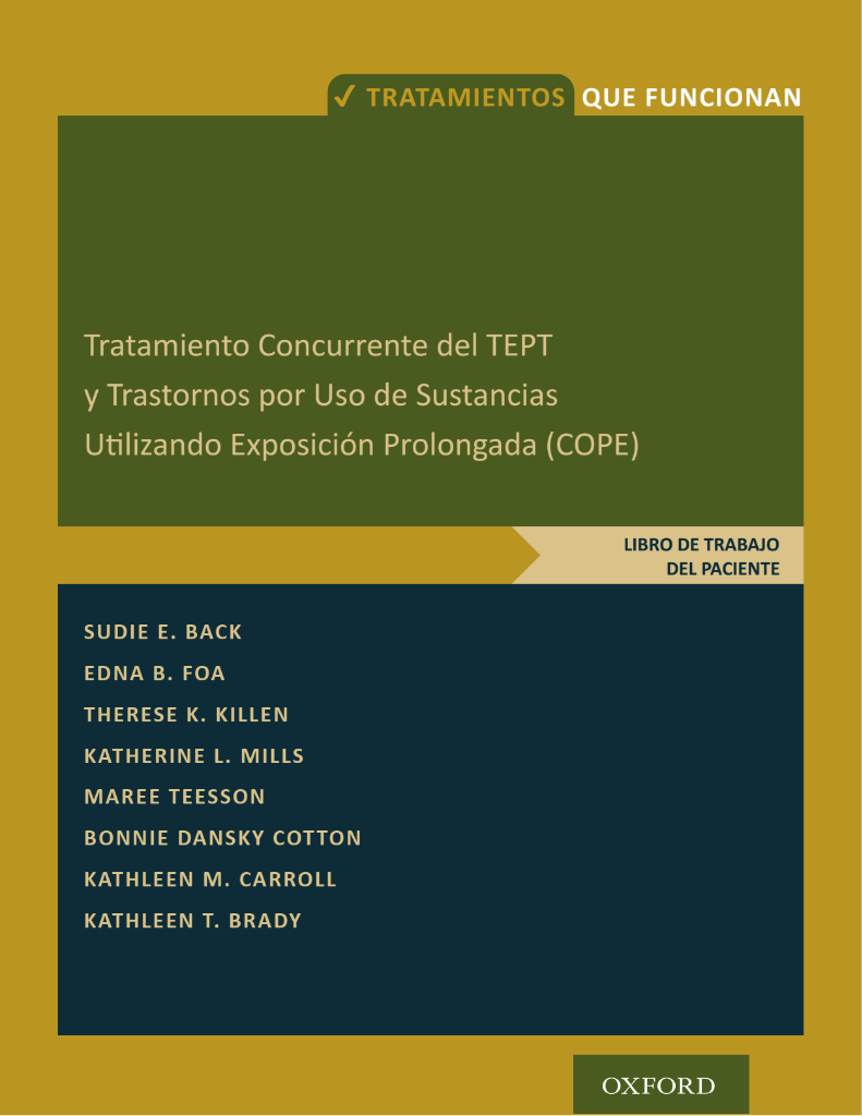 Tratamiento Concurrente del TEPT y SUD (COPE)